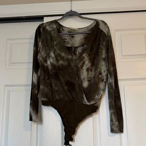 Tie-Dye Bodysuit